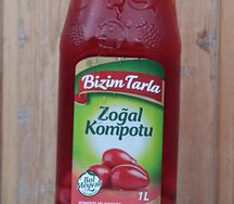 Компот Bizim Tarla Кизил