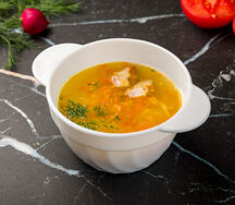 Лапша с курицей