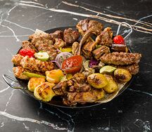 Ассорти шашлыков большое