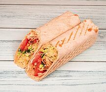 Чисто овощная шаурма