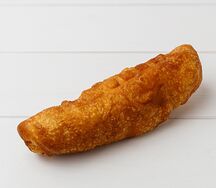 Сосиска в тесте жареная