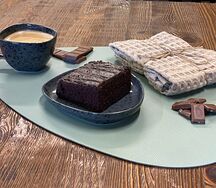 Брауни шоколадное