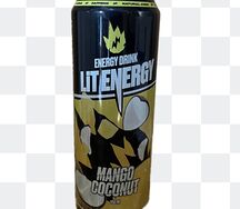 Lit energy mango coconut