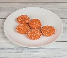 Монетки из сыра с халапеньо