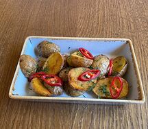 Запеченный картофель бейби