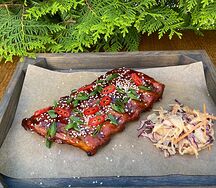 Свиные ребра BBQ
