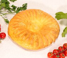 Лепешка из тандыра