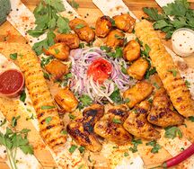 Ассорти из курицы