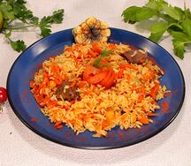 Плов узбекский