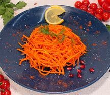 Салат Морковный остренький