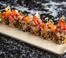 Трюфельный ролл с золотом Evoo