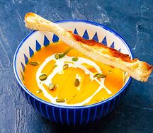 Тыквенный крем-суп