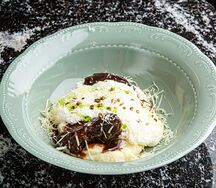 Говядина в соусе Жули