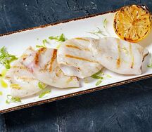 Кальмар на гриле