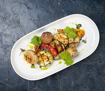 Овощи гриль