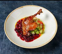 Утиная ножка конфи