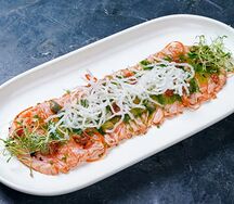 Татаки Лосось