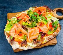 Фирменная Evoo с лососем