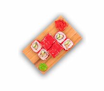 Калифорния с креветками