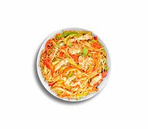 Вок с курицей