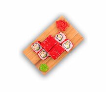 Калифорния с крабом