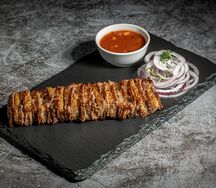 Шашлык из шампиньонов