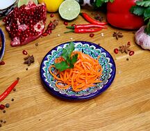 Морковь по-корейски