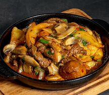 Мясо по-восточному