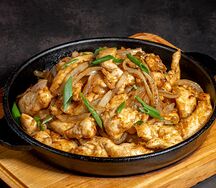 Товук сай с луком