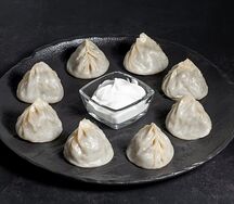 Манты с говядиной