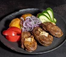 Казан-кебаб с бараниной