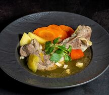 Шурпа с бараниной