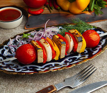 Овощи на мангале