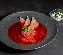 Борщ столичный