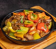 Гушт сай с овощами