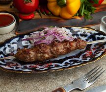 Люля-кебаб из говядины