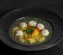 Суп куриный