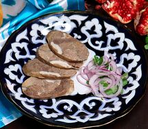 Казы отварное