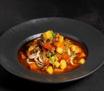 Узбекский лагман