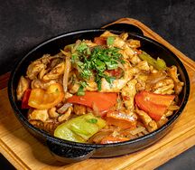 Товук сай с овощами