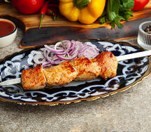 Шашлык из куриного филе