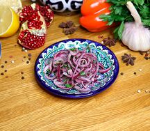 Лук маринованный