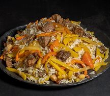 Плов узбекский на компанию