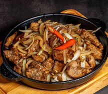 Гушт сай с луком