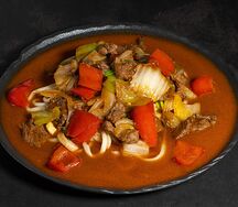 Уйгурский лагман