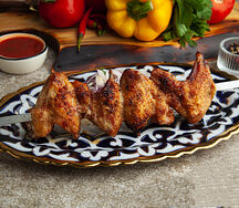 Шашлык из куриных крылышек