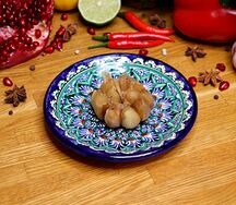 Чеснок печеный