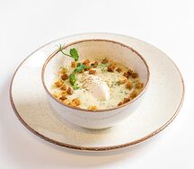 Чорба с курицей