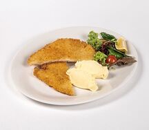 Шницель куриный