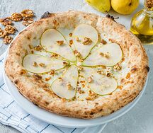 Горгонзола и груша